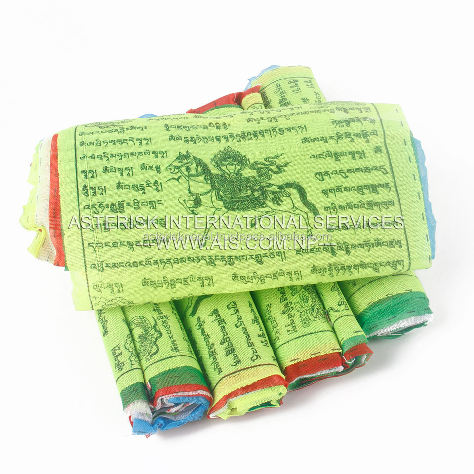 UNVEILING THE KINGDOM IN THE SKY: EXPLORING THE WONDERFUL WORLD OF BUDDHIST RITUAL FLAGS, RI FLAG